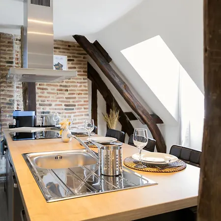 Logement Quartier Historique Tours Exterior foto