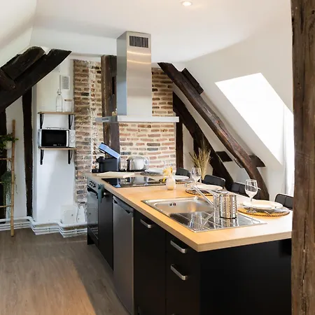 Logement Quartier Historique Tours Exterior foto