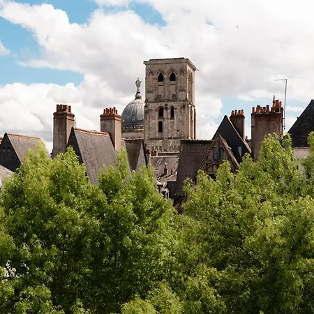 Logement Quartier Historique Tours Exterior foto