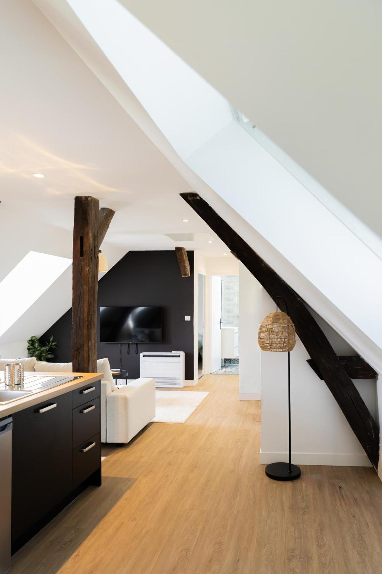 Quartier Historique Apartamento Tours